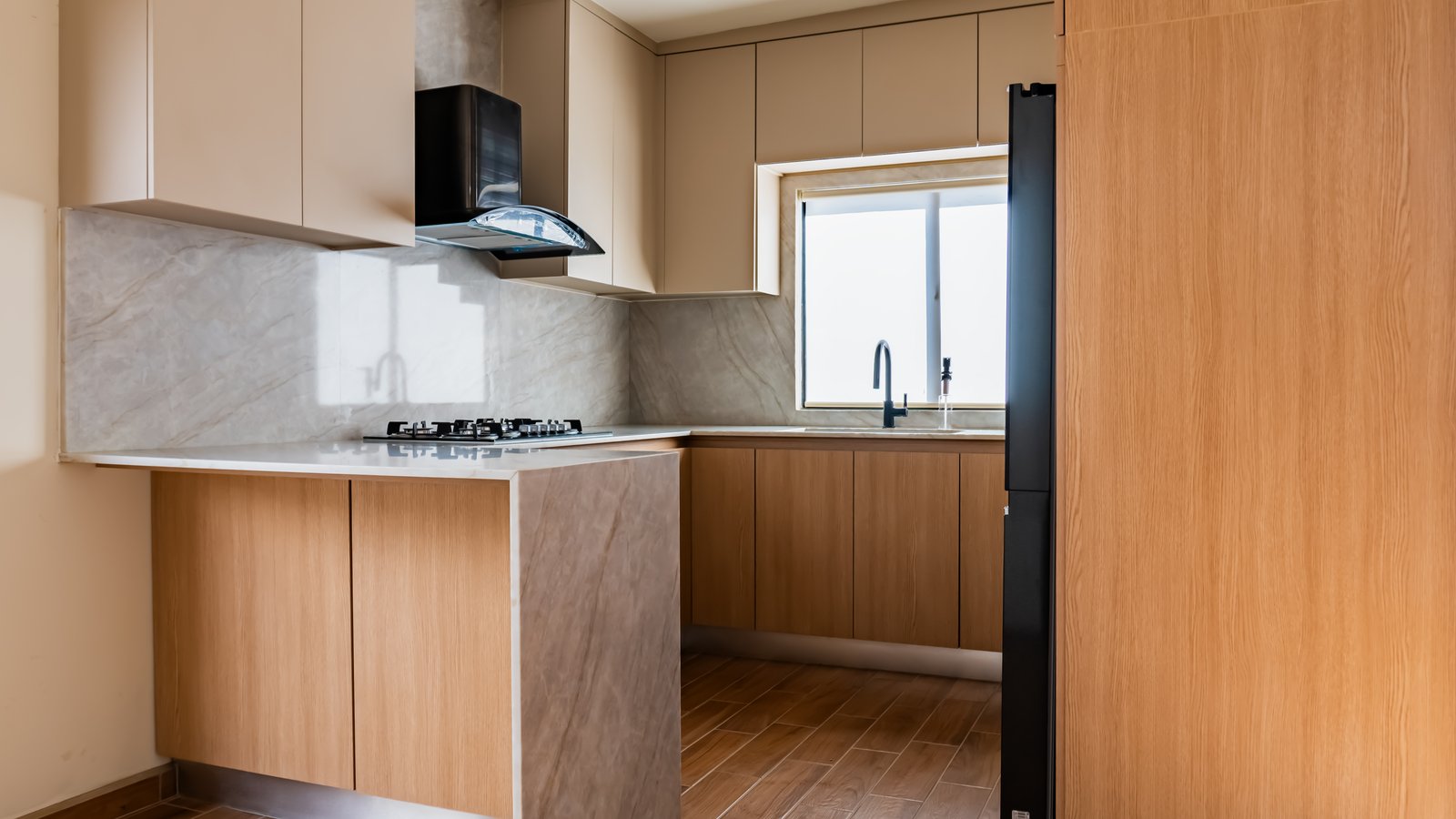 Cocina estilo Beige Integral